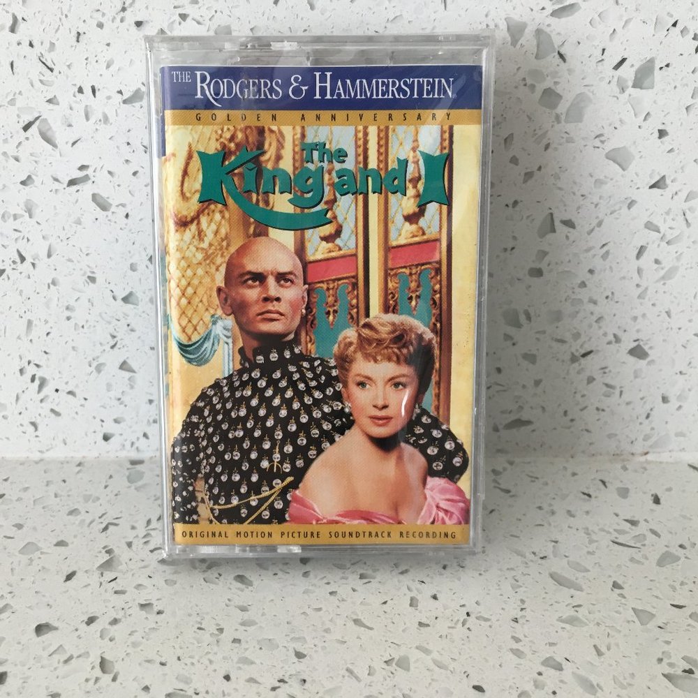 The King And I Soundtrack Cassette Tape Rogers & Hammerstein Sealed New, circa 1